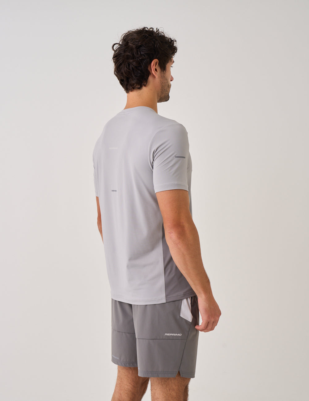 VORTEX T-SHIRT - MISTY GREY / SLATE CORE-3