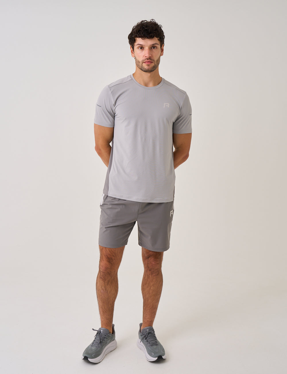 VORTEX SHORT - MISTY GREY / SLATE CORE-4