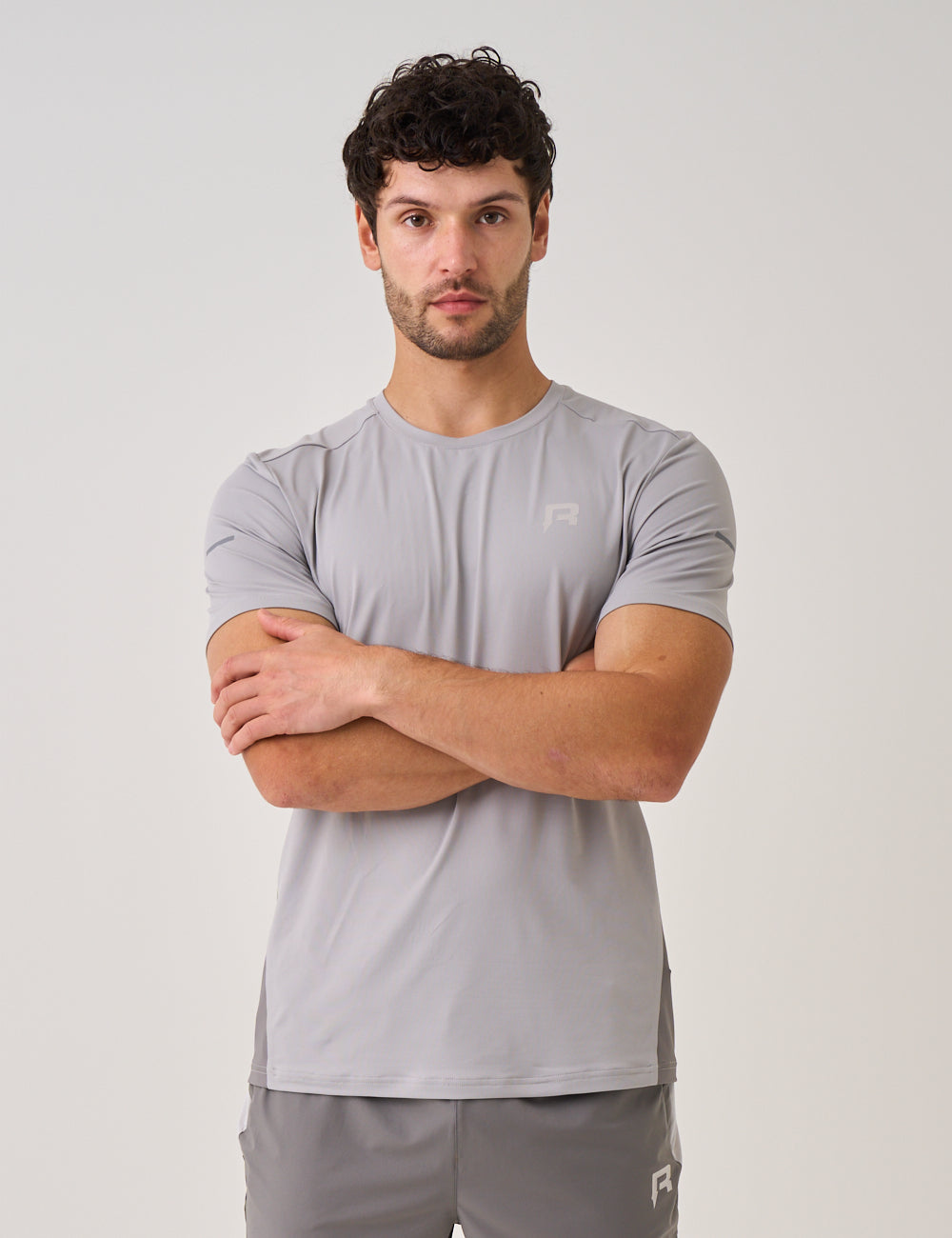 VORTEX T-SHIRT - MISTY GREY / SLATE CORE-4