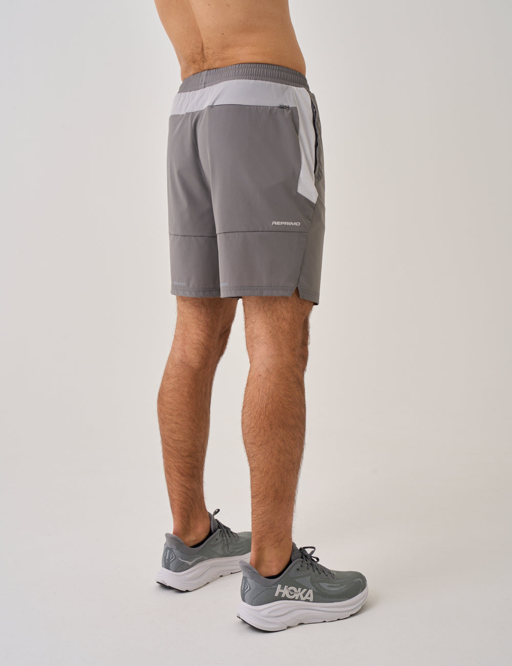 VORTEX SHORT - MISTY GREY / SLATE CORE
