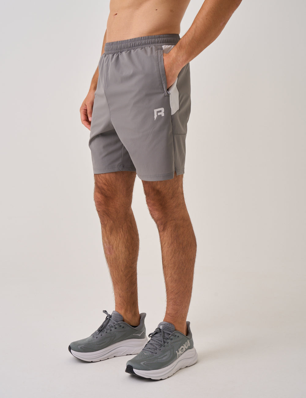 VORTEX SHORT - MISTY GREY / SLATE CORE