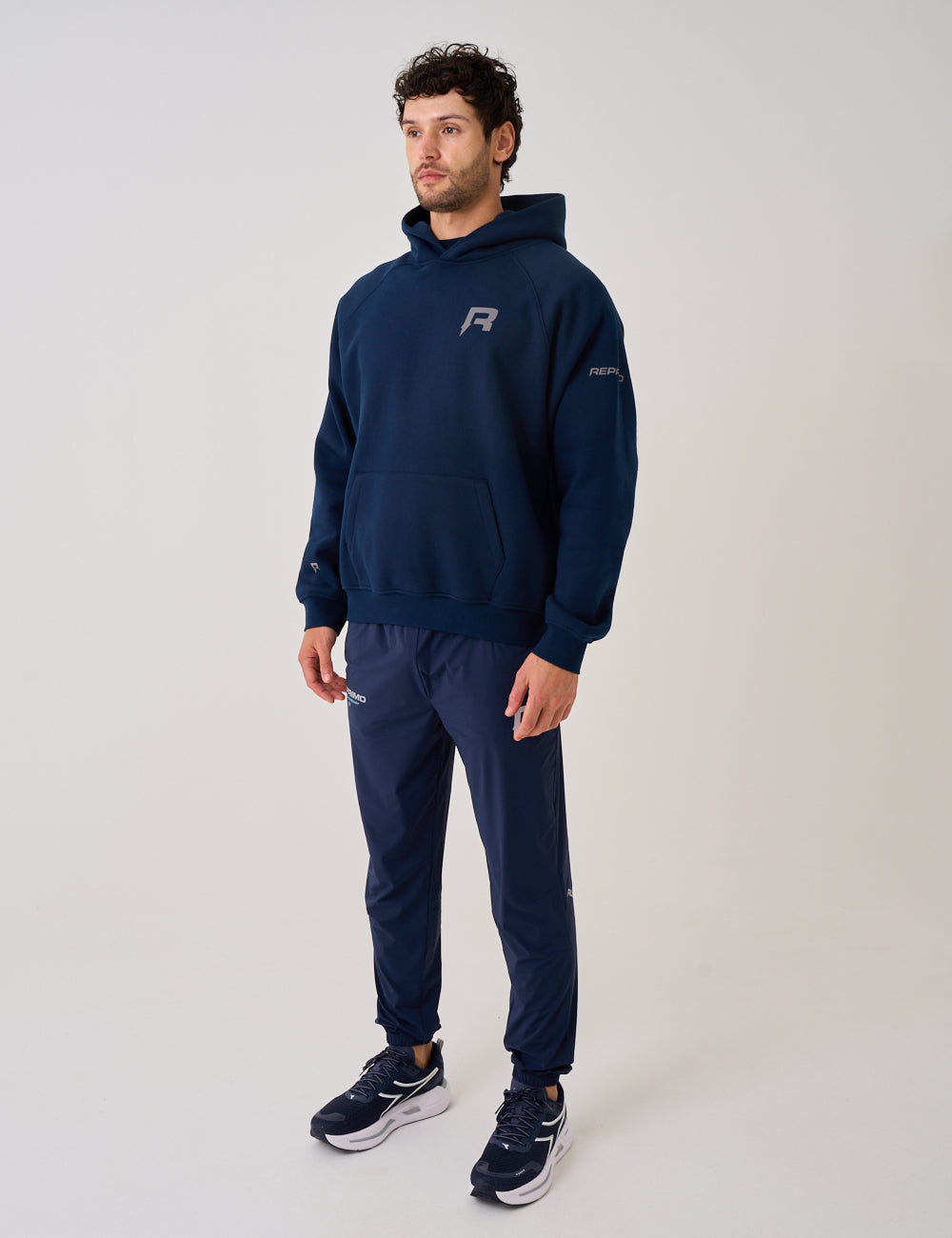 COLLECTIVE HOODIE - NAVY-3