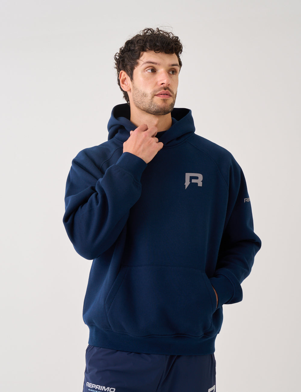 COLLECTIVE HOODIE - NAVY-4
