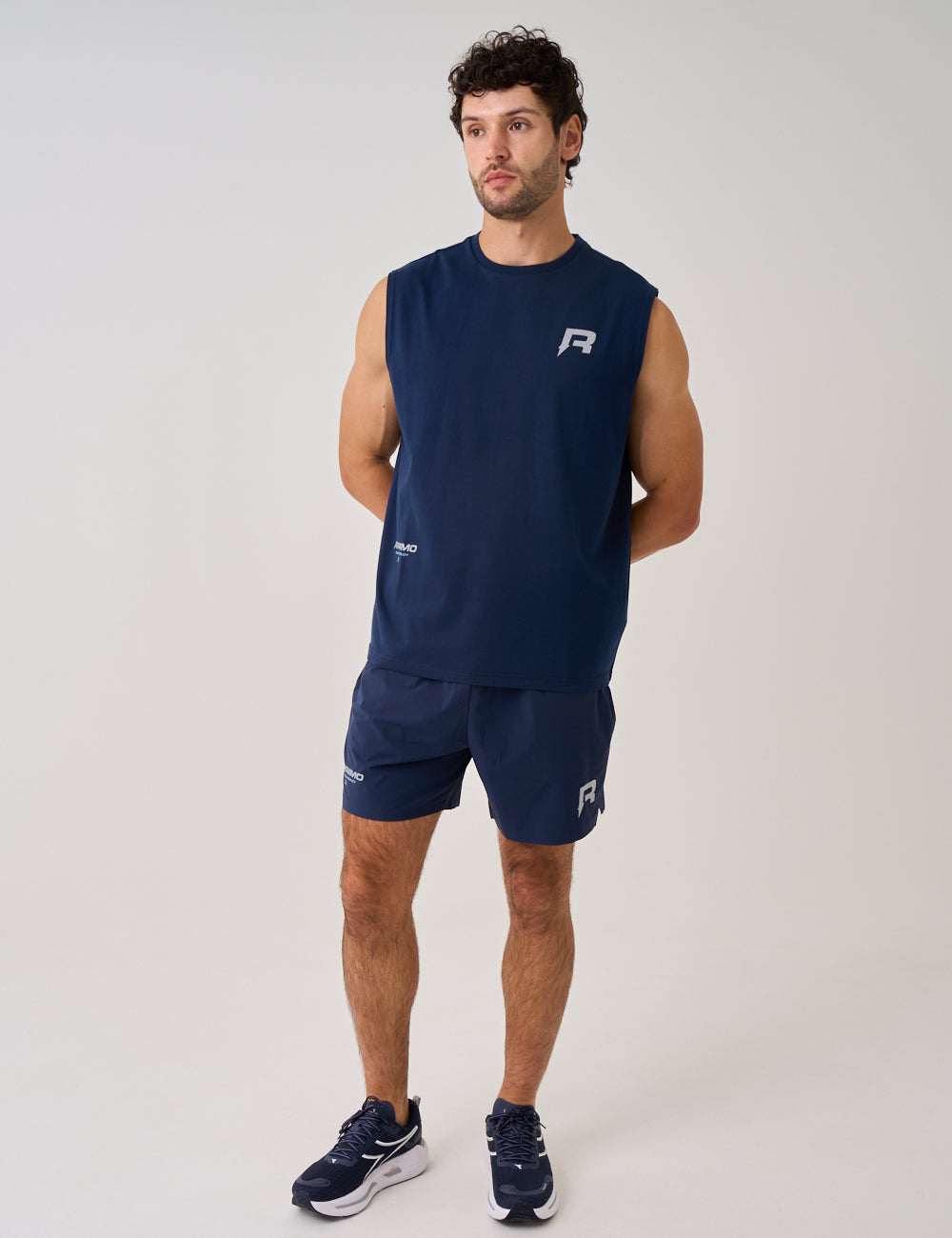 AR COLLECTIVE TANK - NAVY-5