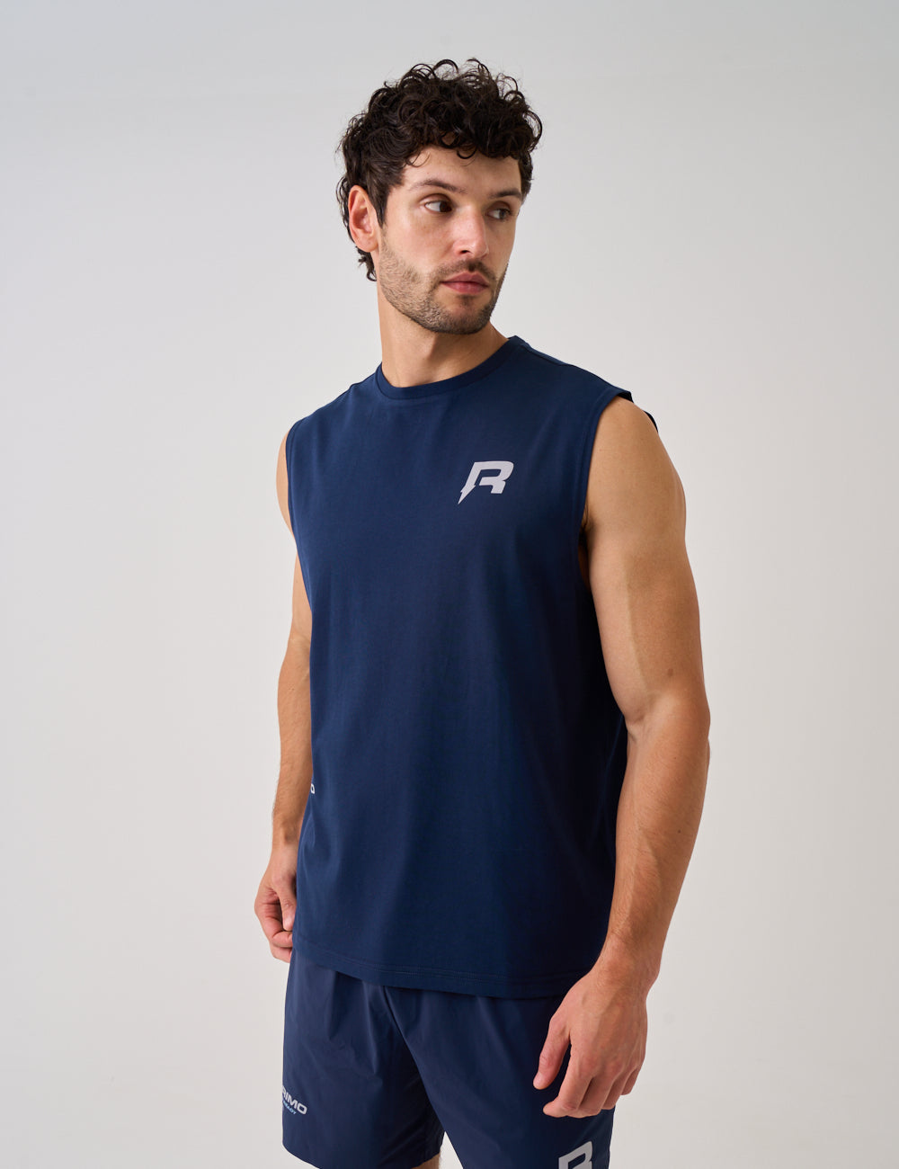 AR COLLECTIVE TANK - NAVY-3