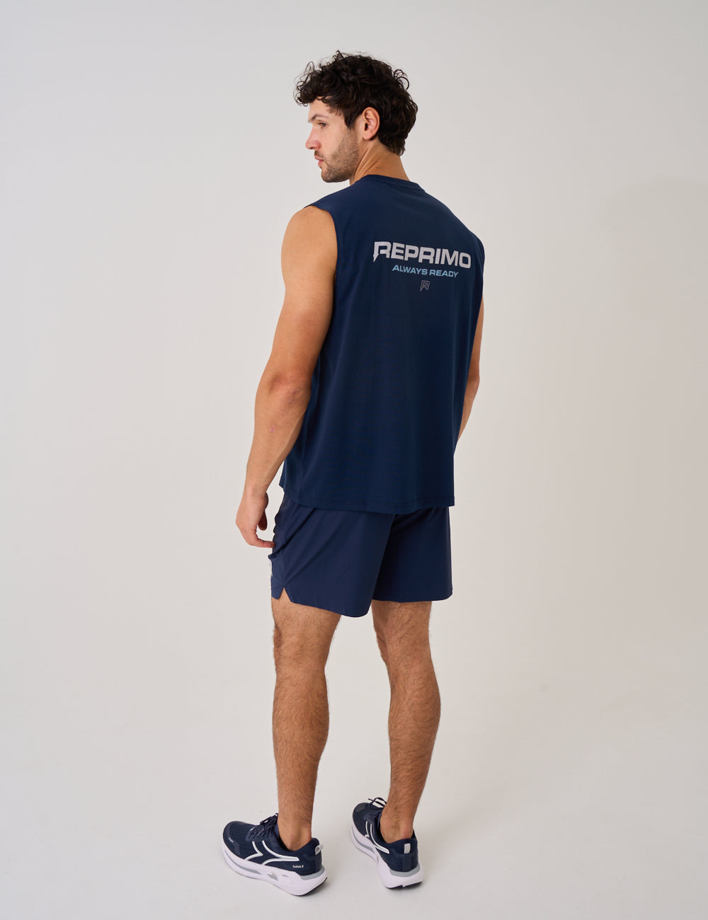 AR COLLECTIVE TANK - NAVY-4