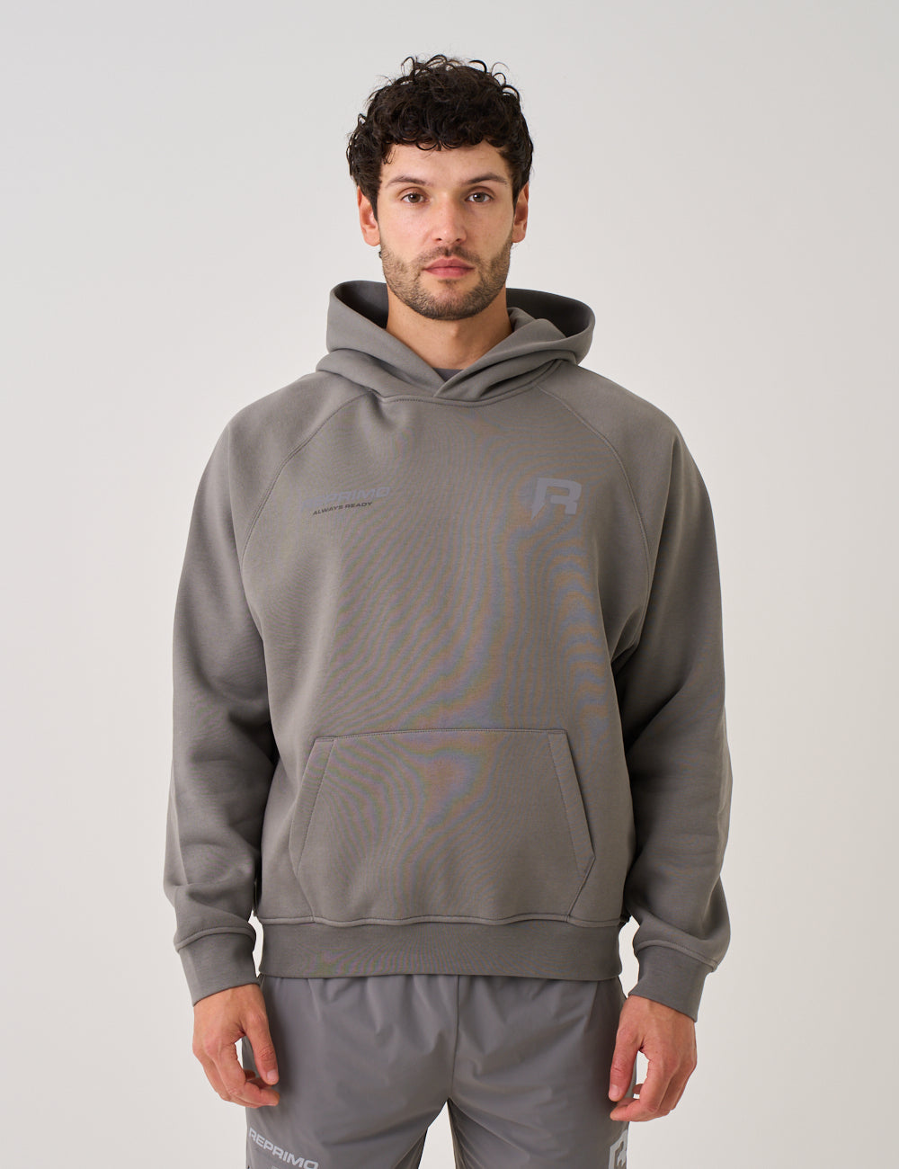 AR COLLECTIVE HOODIE - GARGOYLE