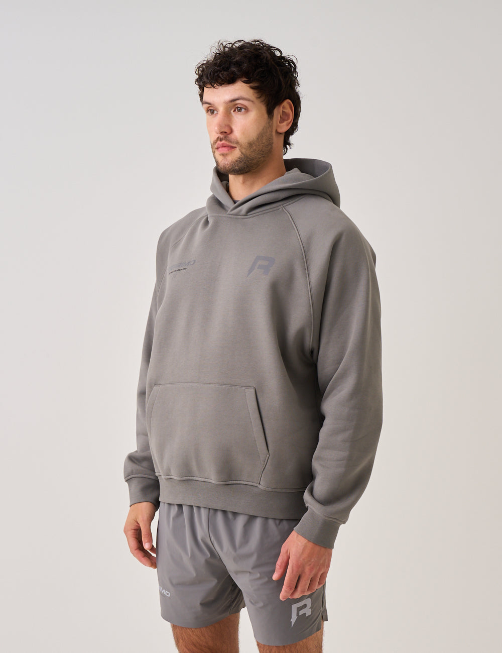 AR COLLECTIVE HOODIE - GARGOYLE