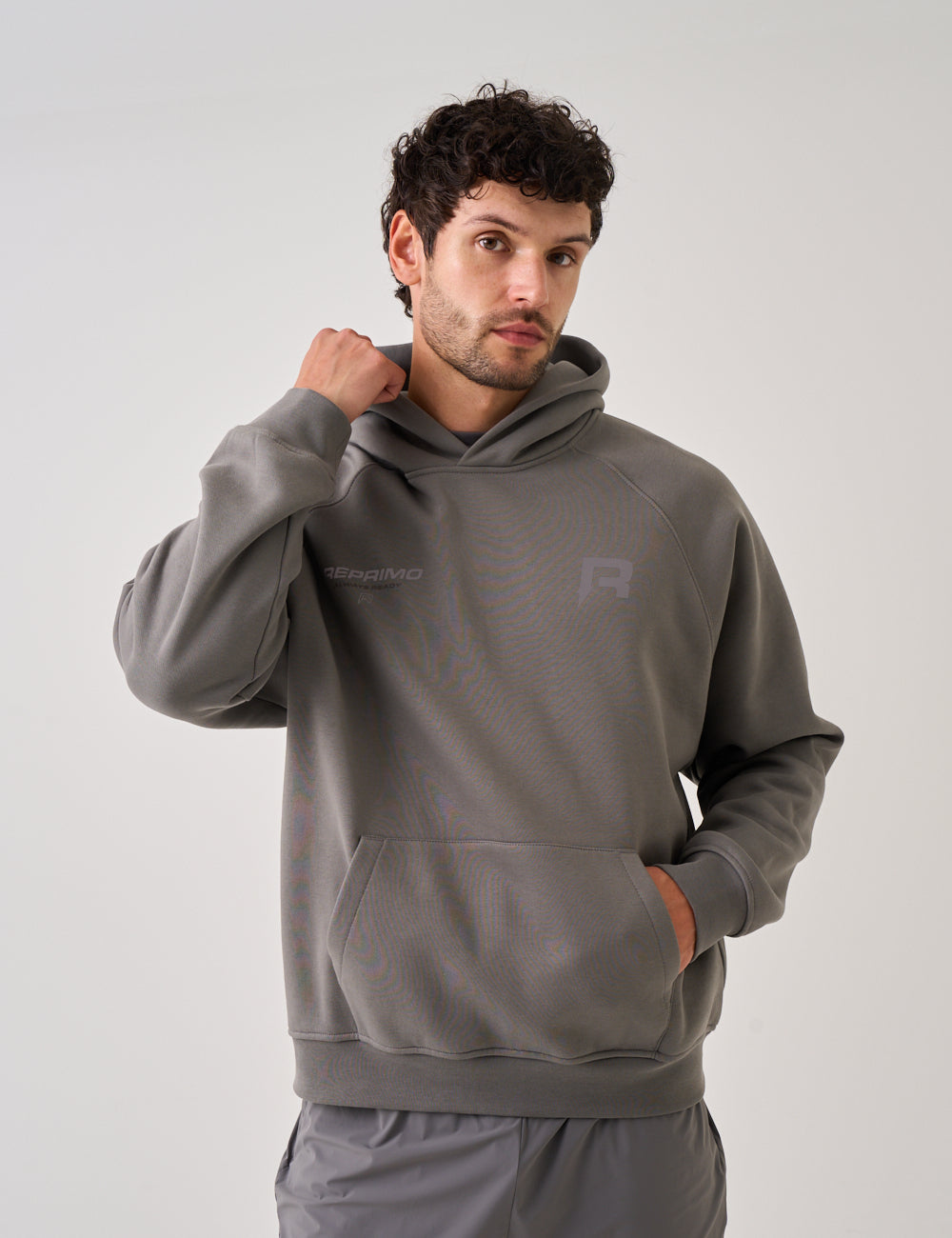 AR COLLECTIVE HOODIE - GARGOYLE-4