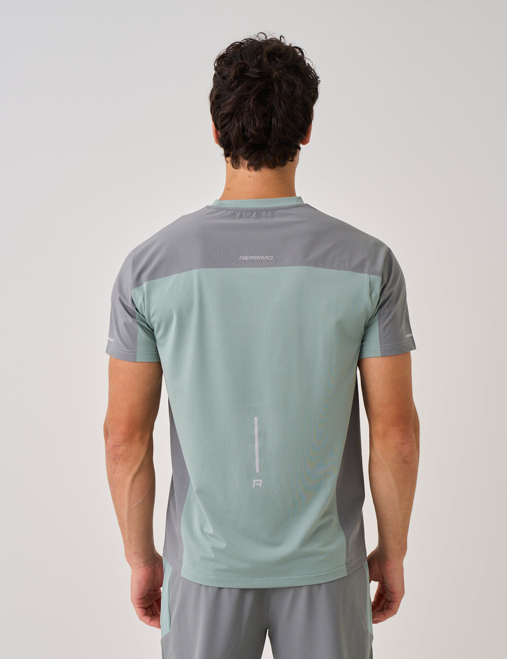 NOVA  T-SHIRT - BOTTLE GREEN / DARK SAGE-3
