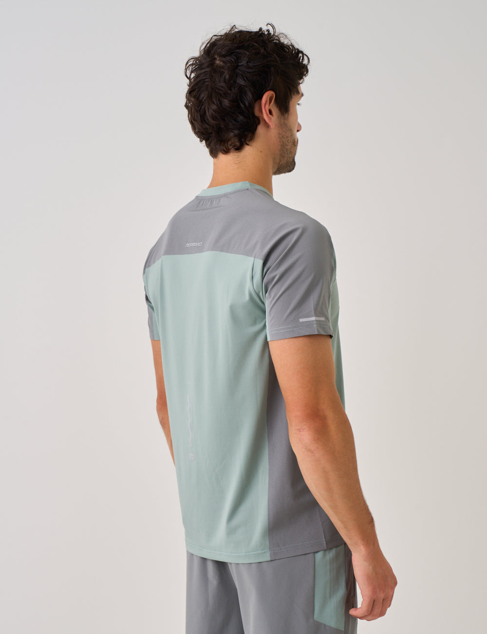 NOVA  T-SHIRT - BOTTLE GREEN / DARK SAGE