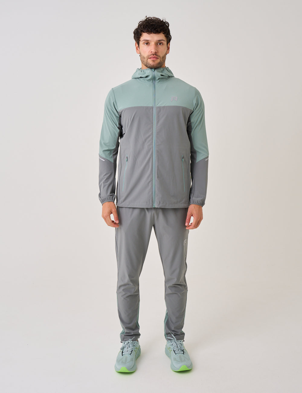 NOVA  LIGHT JACKET - BOTTLE GREEN / DARK SAGE-5