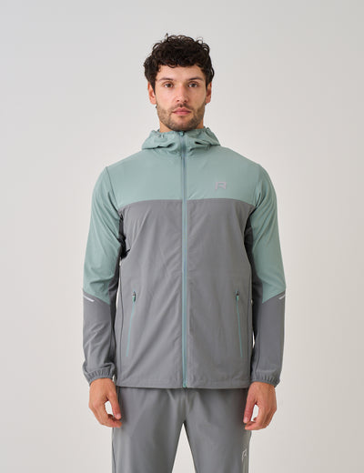 NOVA  LIGHT JACKET - BOTTLE GREEN / DARK SAGE