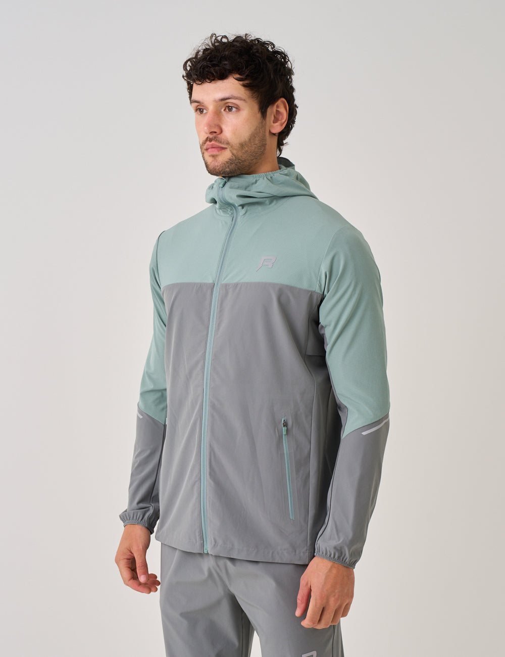 NOVA  LIGHT JACKET - BOTTLE GREEN / DARK SAGE