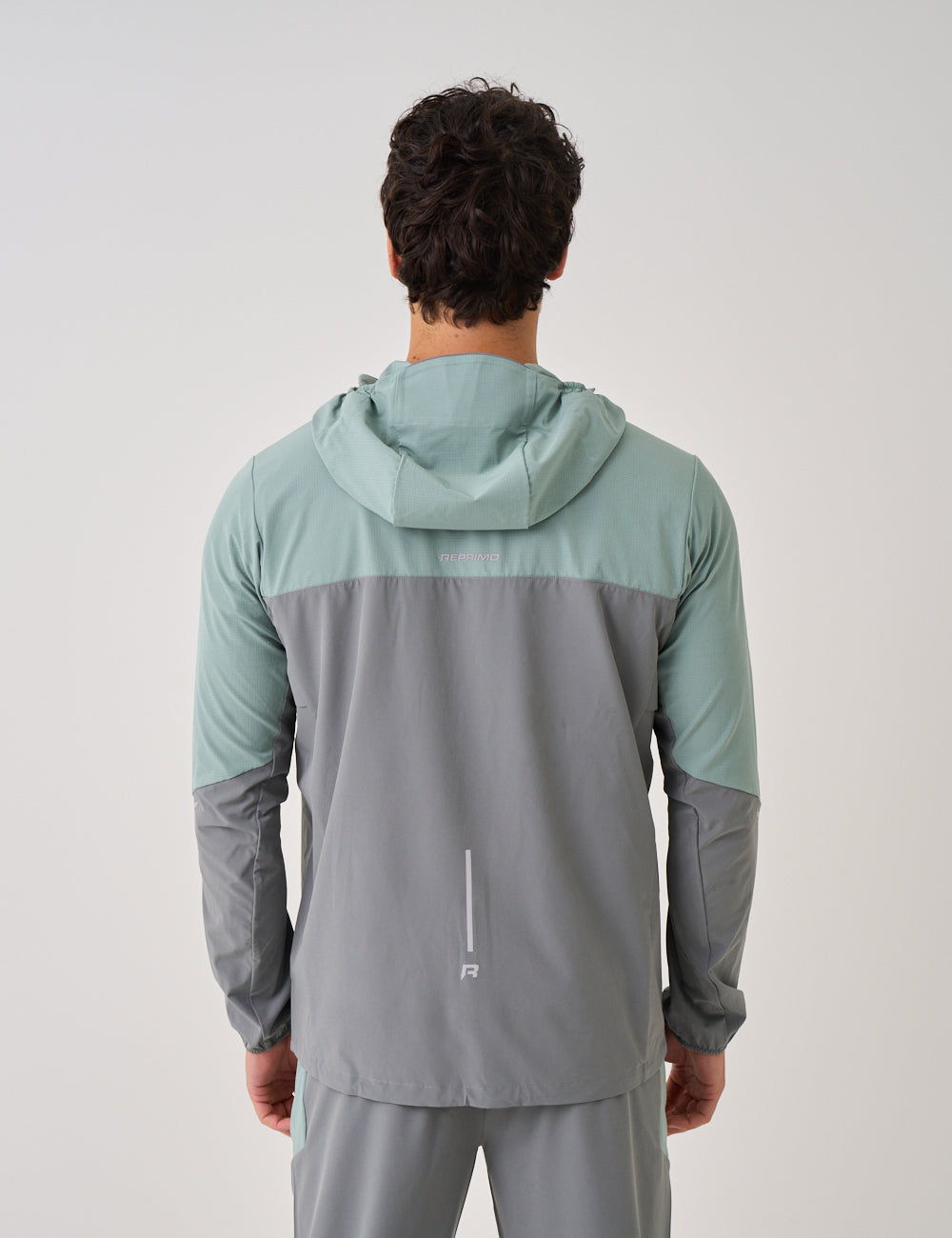 NOVA  LIGHT JACKET - BOTTLE GREEN / DARK SAGE-3