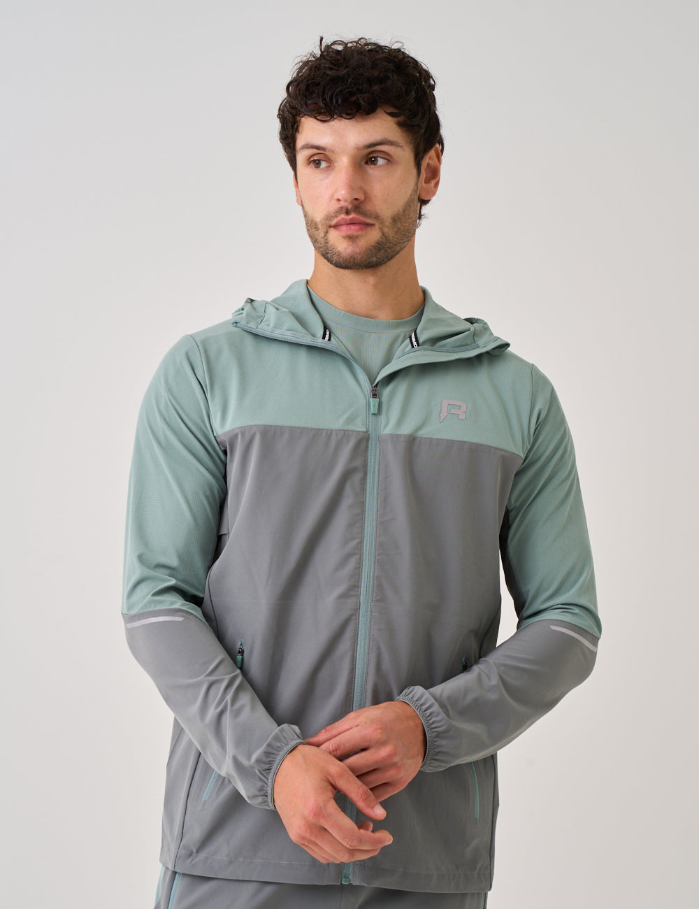 NOVA  LIGHT JACKET - BOTTLE GREEN / DARK SAGE-4