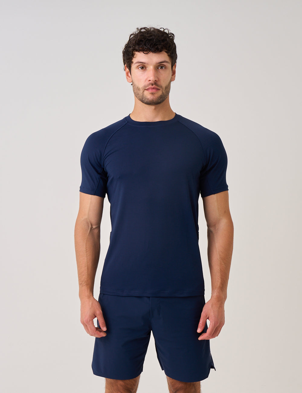 ECHO T-SHIRT - NAVY