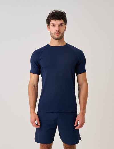 ECHO T-SHIRT - NAVY