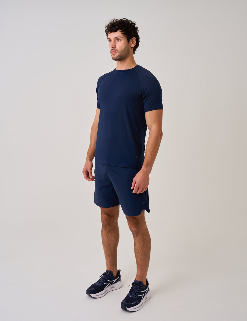 ECHO T-SHIRT - NAVY-6