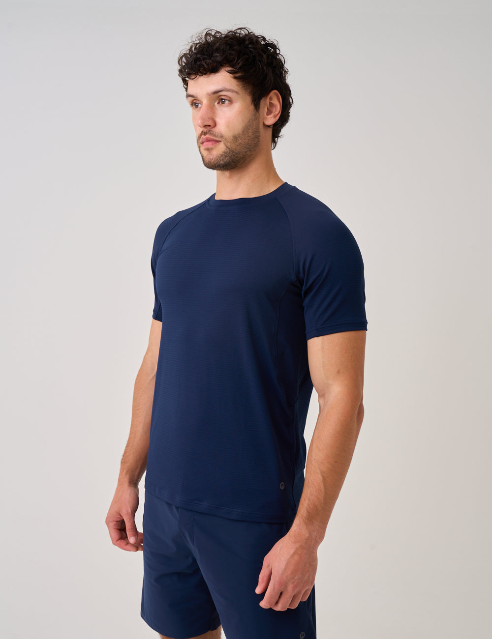 ECHO T-SHIRT - NAVY