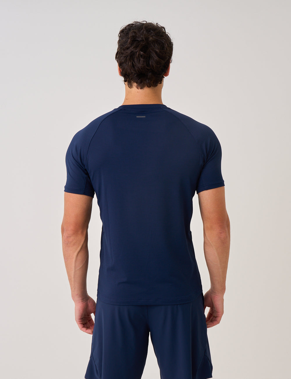 ECHO T-SHIRT - NAVY-3