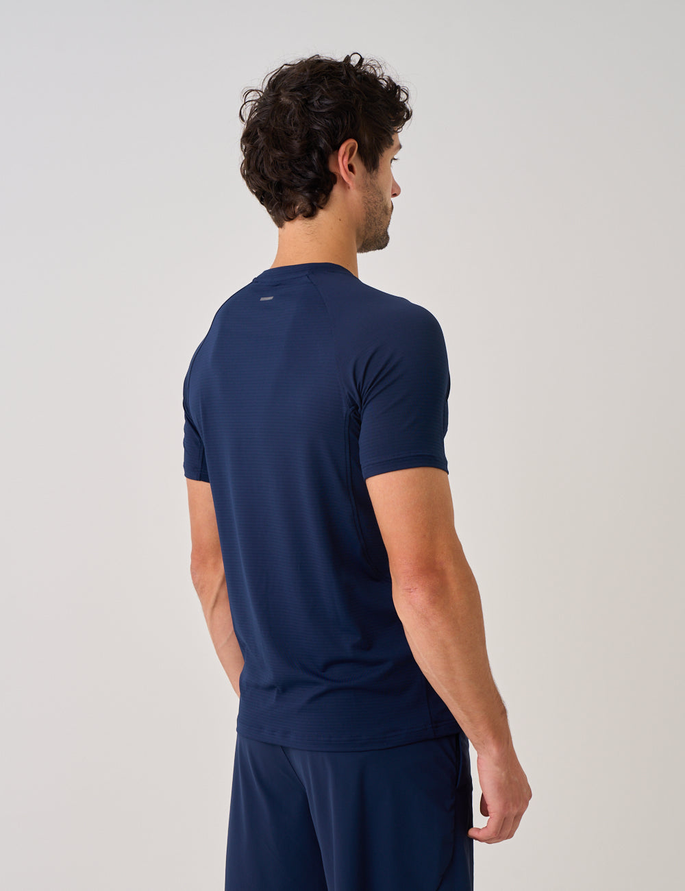 ECHO T-SHIRT - NAVY-4