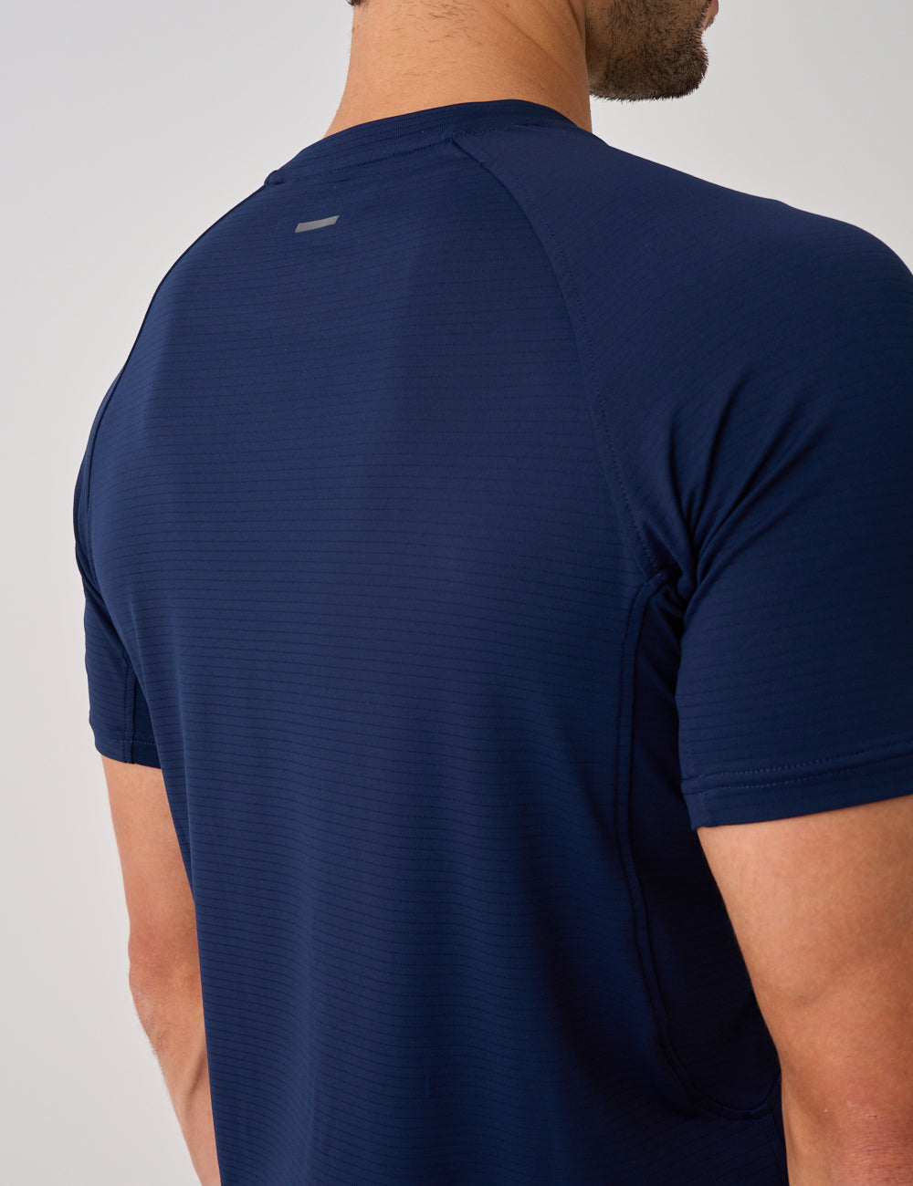 ECHO T-SHIRT - NAVY-5
