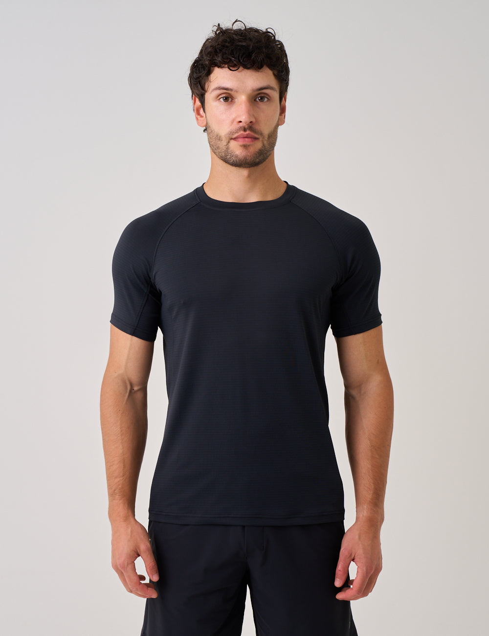 ECHO T-SHIRT - BLACK
