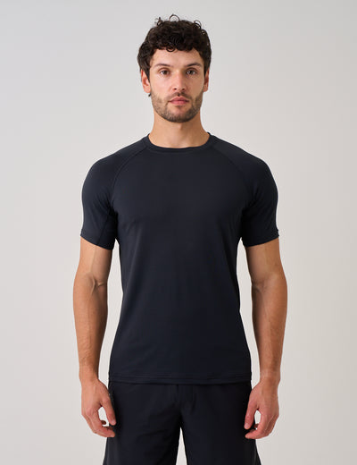 ECHO T-SHIRT - BLACK