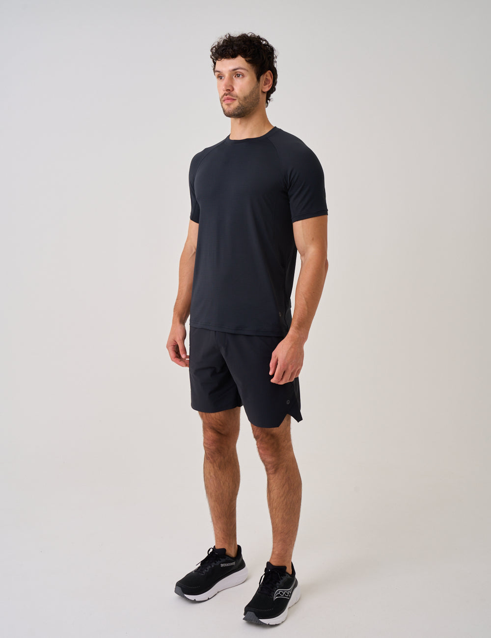 ECHO T-SHIRT - BLACK