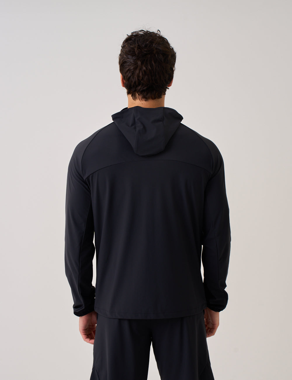 ECHO TRAINING HOODIE - BLACK-6