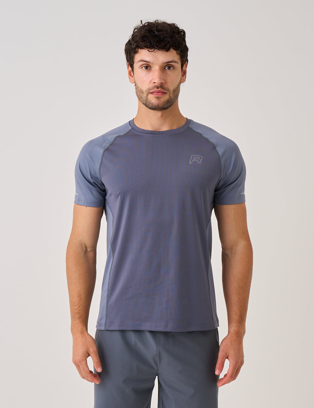 CURVE T-SHIRT - TURBULENCE / BLUE STEEL