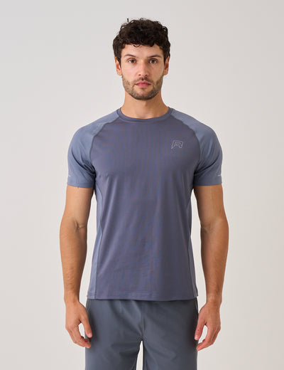 CURVE T-SHIRT - TURBULENCE / BLUE STEEL