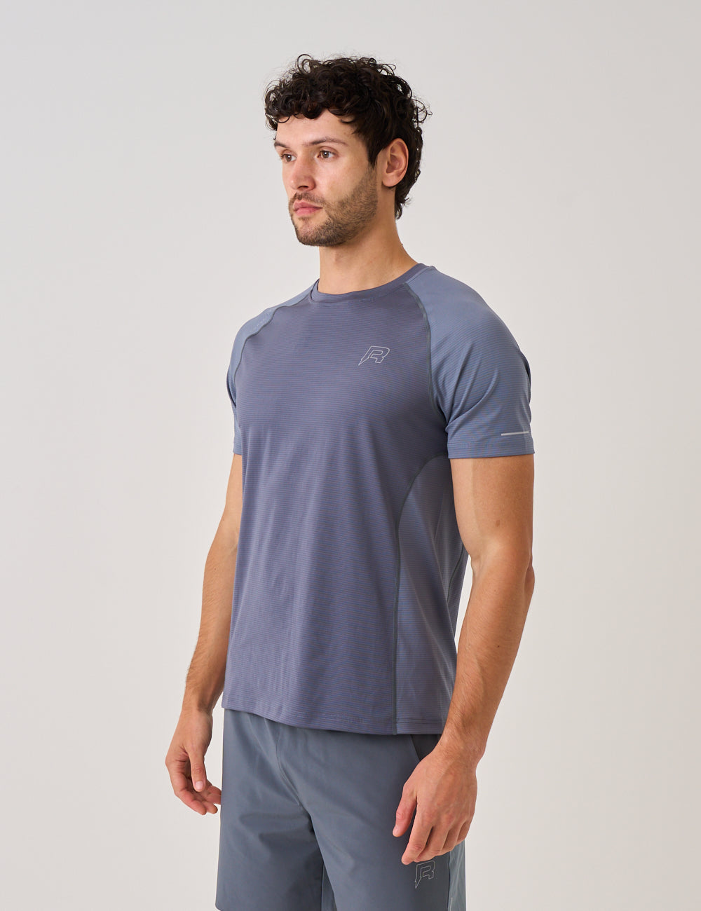 CURVE T-SHIRT - TURBULENCE / BLUE STEEL-2