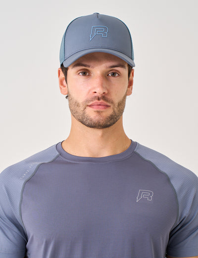 NOX TRUCKER CAP - TURBULENCE / OCEAN