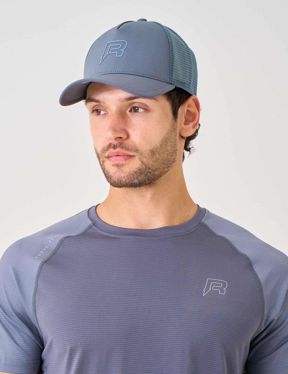 NOX TRUCKER CAP - TURBULENCE / OCEAN-2