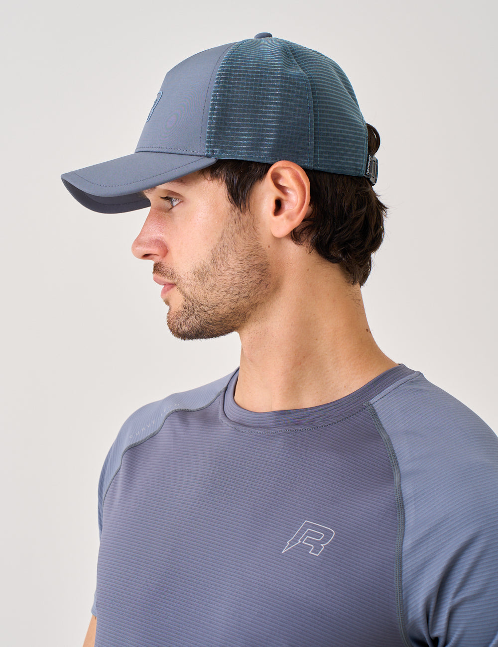 NOX TRUCKER CAP - TURBULENCE / OCEAN-4