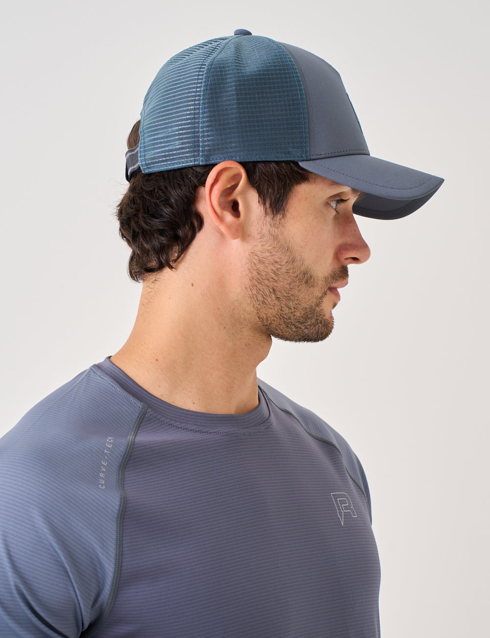 NOX TRUCKER CAP - TURBULENCE / OCEAN-5
