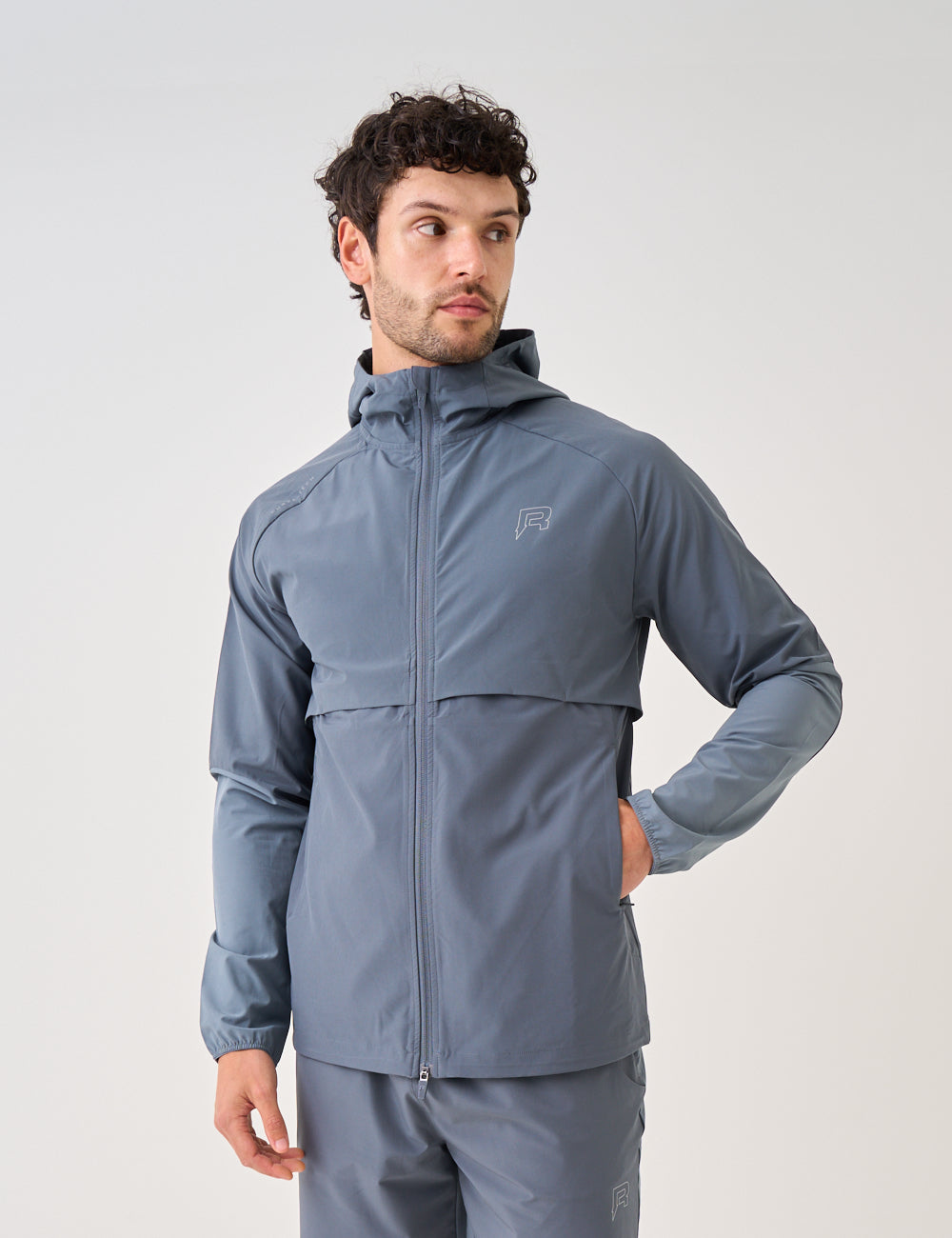 CURVE WINDBREAKER - TURBULENCE / BLUE STEEL