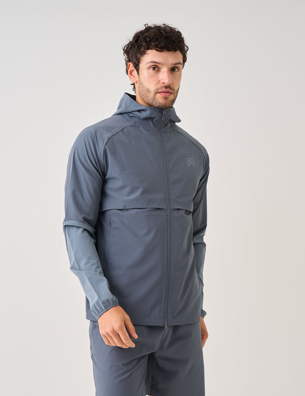 CURVE WINDBREAKER - TURBULENCE / BLUE STEEL