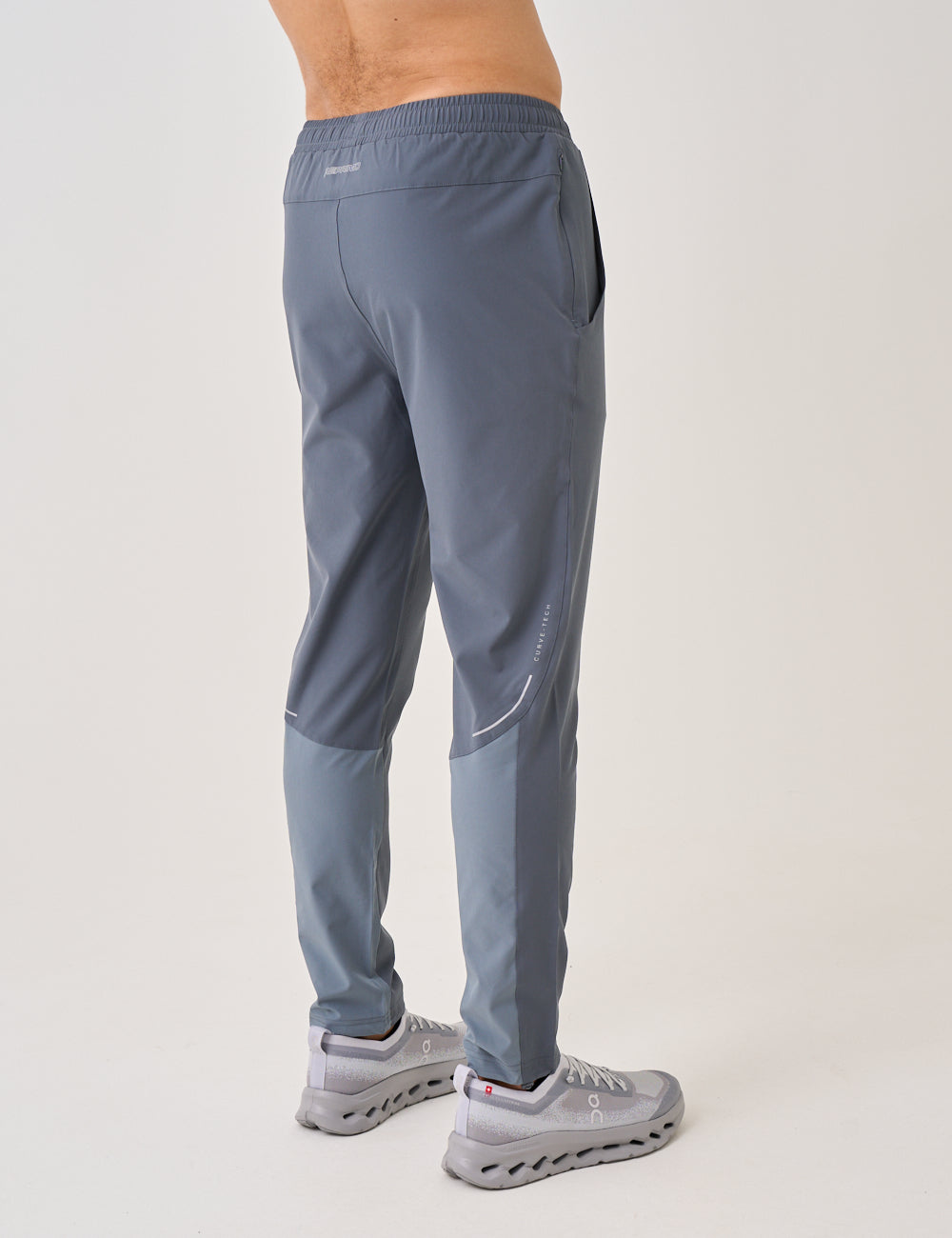 CURVE PANT - TURBULENCE / BLUE STEEL