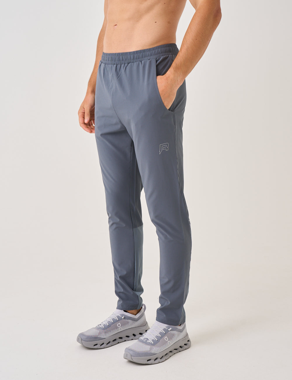 CURVE PANT - TURBULENCE / BLUE STEEL