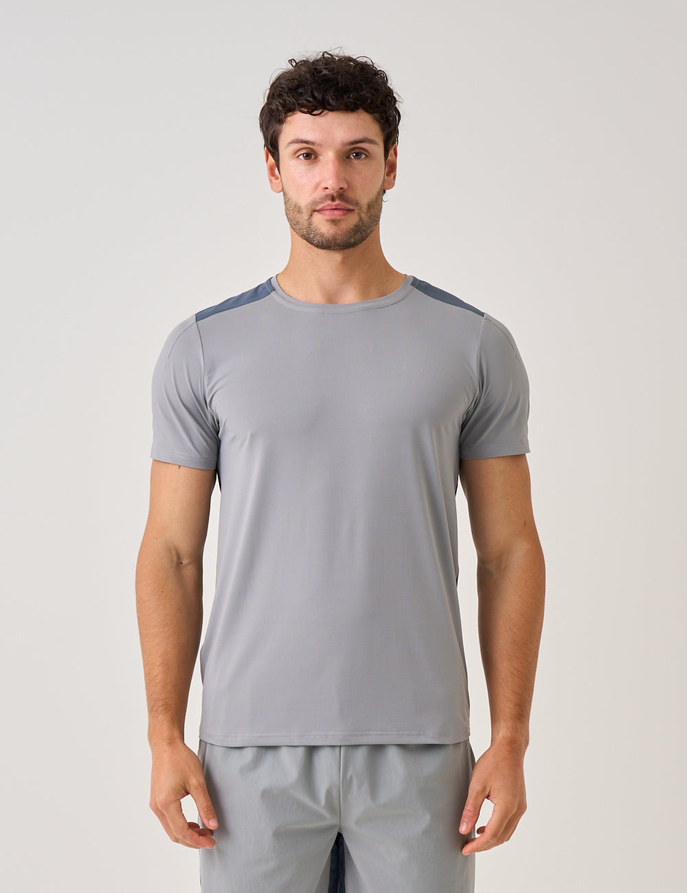 CLIMA T-SHIRT - MARBLE / TURBULENCE