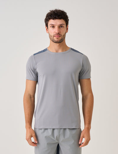 CLIMA T-SHIRT - MARBLE / TURBULENCE