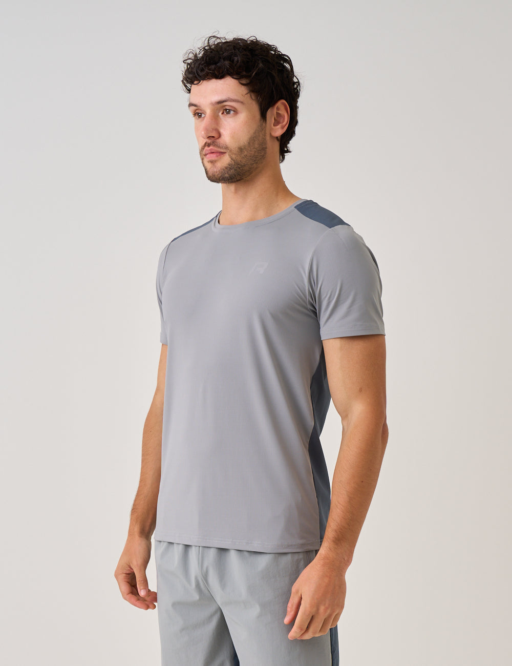CLIMA T-SHIRT - MARBLE / TURBULENCE-2
