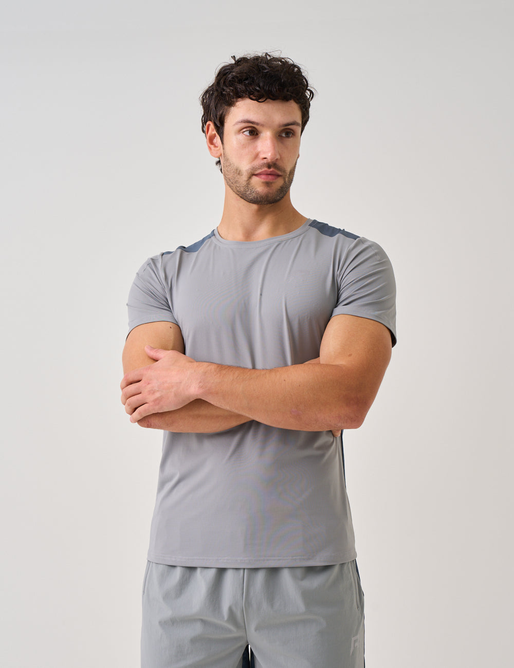 CLIMA T-SHIRT - MARBLE / TURBULENCE-5
