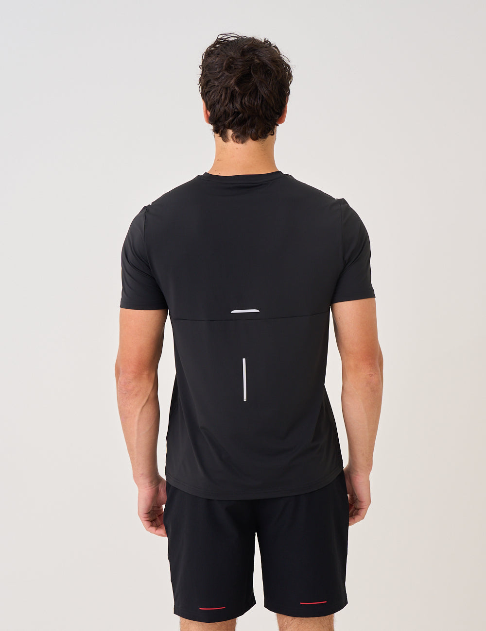 SUMMIT T-SHIRT - BLACK / RED-3