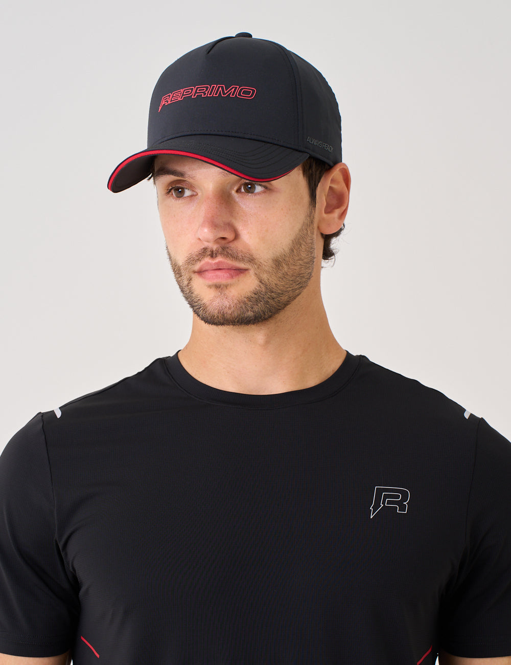 AUREUM CAP - BLACK / RED-2