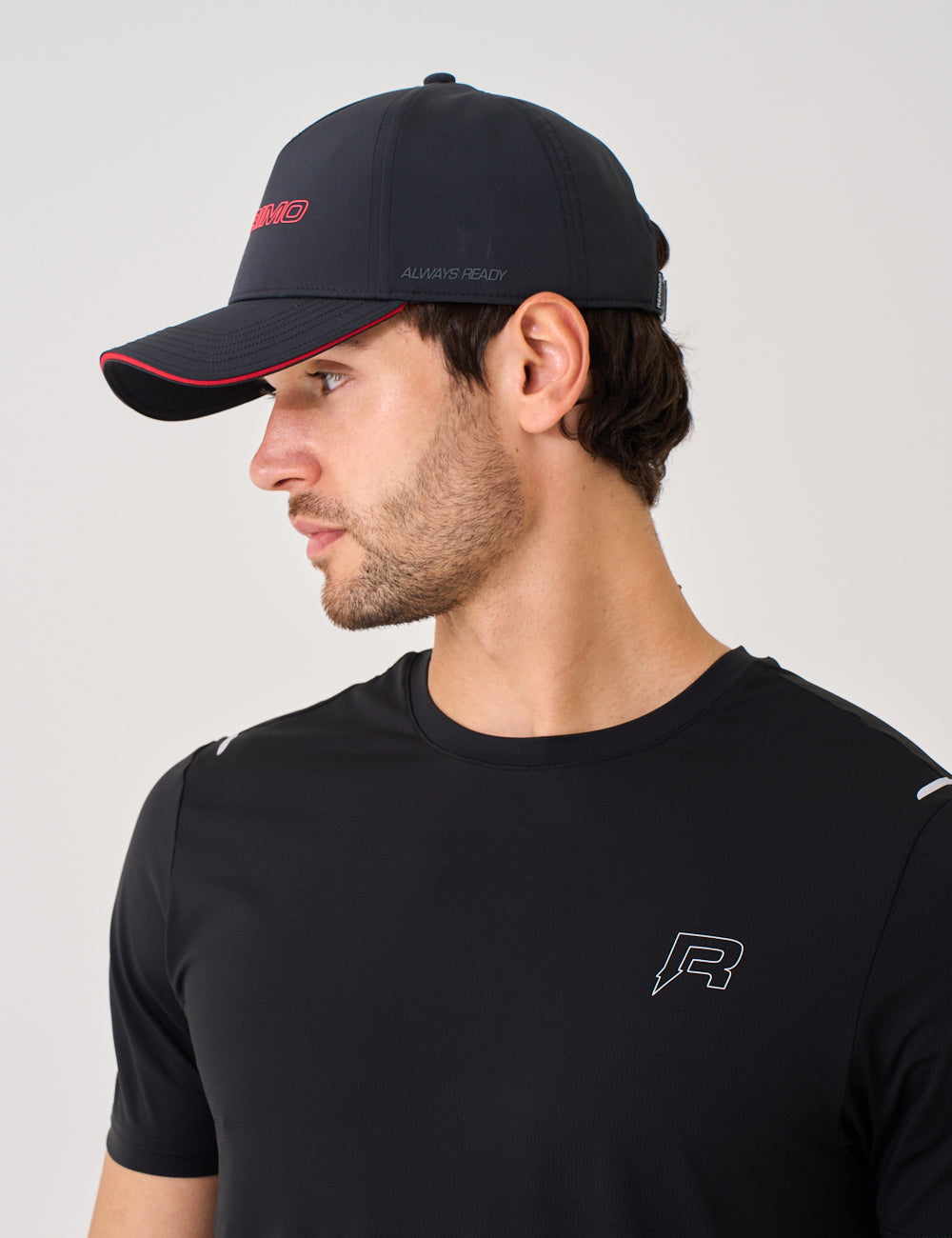 AUREUM CAP - BLACK / RED-3