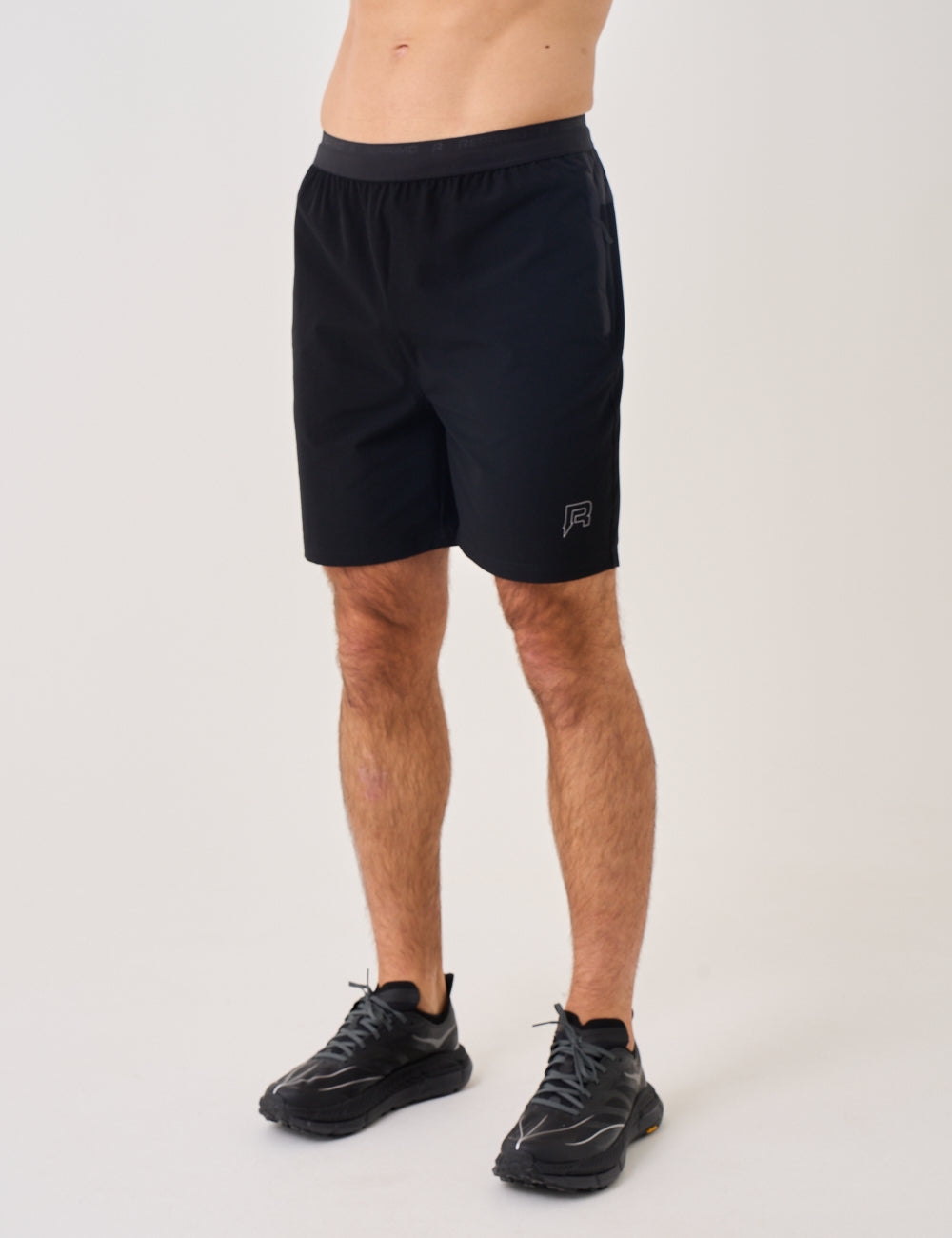 SUMMIT SHORT - BLACK / RED